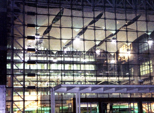 高速收費站出入口膜結構